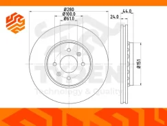 ���� ��������� Tyren TYR1017451 ��������, �����/������ TYR1017451 ����