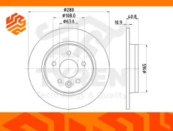 ���� ��������� Tyren TYR1020211 ������, �����/������ TYR1020211 ����