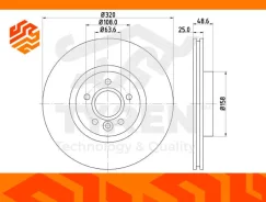 ���� ��������� Tyren TYR1021961 ��������, �����/������ TYR1021961 ����