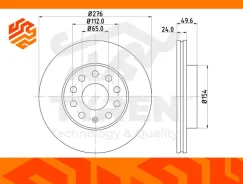 ���� ��������� Tyren TYR1023551 ��������, �����/������ TYR1023551 ����