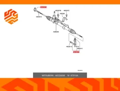 ���������� ������� ���� Mitsubishi 4422A054 ����� 4422A054 ����