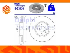 ���� ��������� Delphi BG3430 ��������, �����/������ BG3430 ����