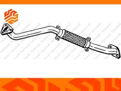 ����� ��������� �������� Bosal 803017 803017 ����