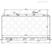 �������� ������� ���������� Hyundai Accent III 1.4/1.6 05 1026614SX ����
