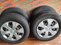������ ������ ������ 185/70R14 ��������� 4/100 ����� + �������. 5.5x14" 4x100 �� 56,1���. ����