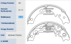 ������� ��. ������� Hyundai County/HD65/72/78 SA159 Sangsin SA159 SA159 ����