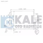 �������� ������������ ��� �/� Skoda Octavia (96-)/VW Golf IV (96-) ������ KALE 390600 390600 ����