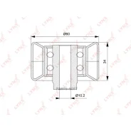 ����� �������� ����� ��� Lynxauto PB3049 PB3049 ����