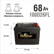 President. 68��.�., D26, 730��., ��������, ������������ ����� ����