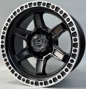 MLJ Black Rhino. 9.0x17", 6x139.7, ET-12, �� 106,1���. ����