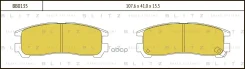 ������� ��������� �������� | ��� | Mitsubishi Galant/Space Wagon/3000 GT 88- Blitz ���. BB0135 BB0135 ����
