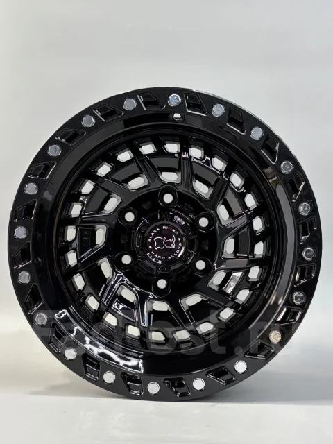 MLJ Black Rhino. 8.0x16", 6x139.7, ET-20, �� 110,1���. ��� ����� �� ������������ ����