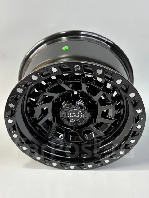 MLJ Black Rhino. 8.0x16", 6x139.7, ET-20, �� 110,1���. ��� ����� �� ������������ ����