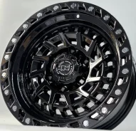 MLJ Black Rhino. 8.0x16", 6x139.7, ET-20, �� 110,1���. ����