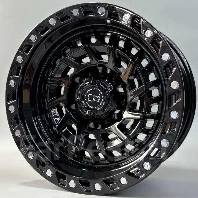 MLJ Black Rhino. 8.0x16", 6x139.7, ET-20, �� 110,1���. ��� ����� �� ������������ ����