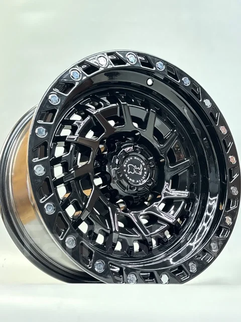 MLJ Black Rhino. 8.0x16", 6x139.7, ET-20, �� 110,1���. ��� ����� �� ������������ ����