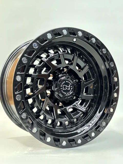 MLJ Black Rhino. 8.0x16", 6x139.7, ET-20, �� 110,1���. ��� ����� �� ������������ ����