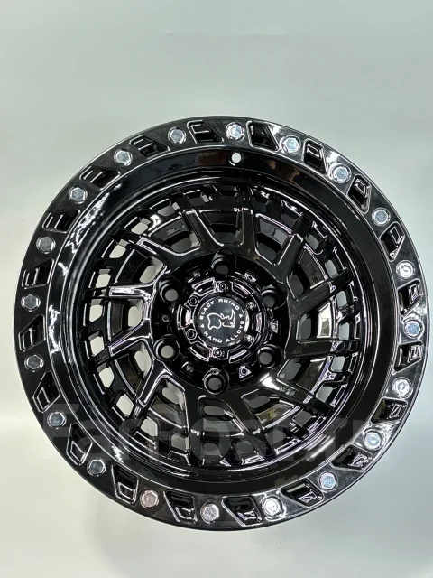 MLJ Black Rhino. 8.0x16", 6x139.7, ET-20, �� 110,1���. ��� ����� �� ������������ ����