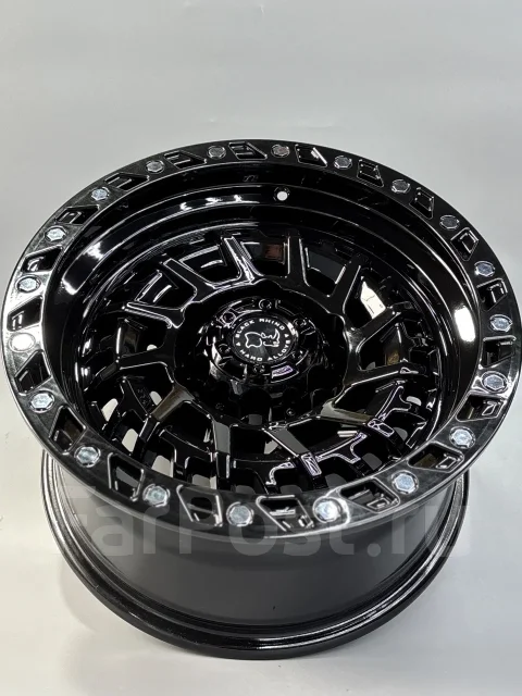 MLJ Black Rhino. 8.0x16", 6x139.7, ET-20, �� 110,1���. ��� ����� �� ������������ ����