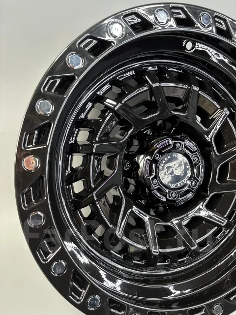 MLJ Black Rhino. 8.0x16", 6x139.7, ET-20, �� 110,1���. ��� ����� �� ������������ ����