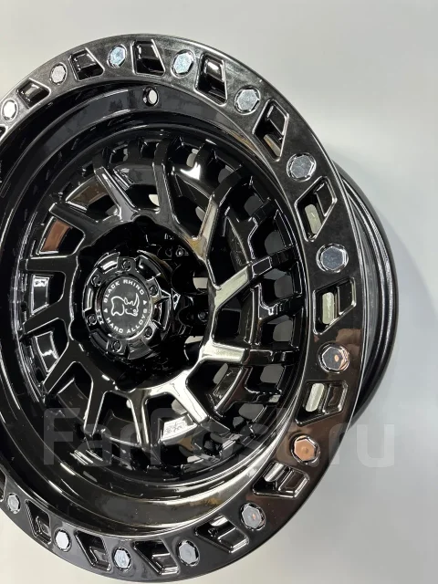 MLJ Black Rhino. 8.0x16", 6x139.7, ET-20, �� 110,1���. ��� ����� �� ������������ ����