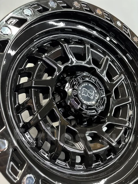 MLJ Black Rhino. 8.0x16", 6x139.7, ET-20, �� 110,1���. ��� ����� �� ������������ ����