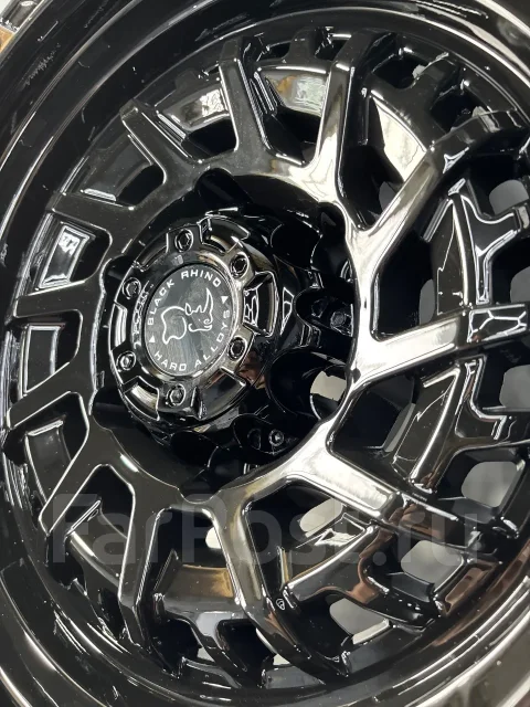 MLJ Black Rhino. 8.0x16", 6x139.7, ET-20, �� 110,1���. ��� ����� �� ������������ ����