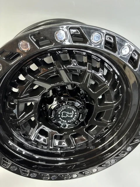 MLJ Black Rhino. 8.0x16", 6x139.7, ET-20, �� 110,1���. ��� ����� �� ������������ ����