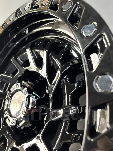 MLJ Black Rhino. 8.0x16", 6x139.7, ET-20, �� 110,1���. ��� ����� �� ������������ ����