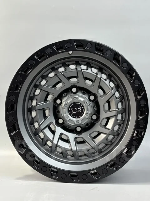 MLJ Black Rhino. 8.0x16", 6x139.7, ET-20, �� 110,1���. ����