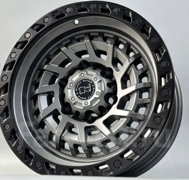 MLJ Black Rhino. 8.0x16", 6x139.7, ET-20, �� 110,1���. ����