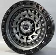 MLJ Black Rhino. 8.0x16", 6x139.7, ET-20, �� 110,1���. ����