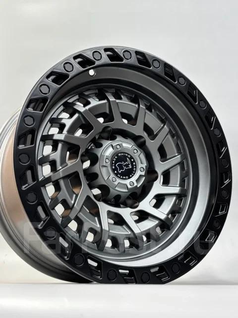 MLJ Black Rhino. 8.0x16", 6x139.7, ET-20, �� 110,1���. ����