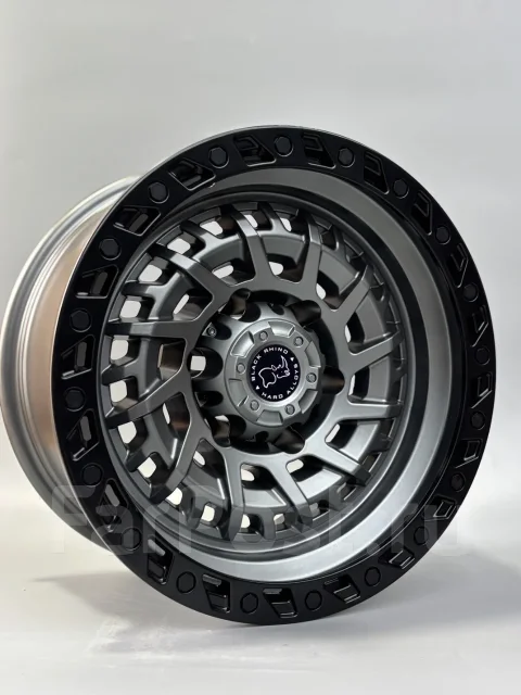 MLJ Black Rhino. 8.0x16", 6x139.7, ET-20, �� 110,1���. ����