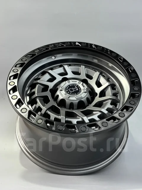 MLJ Black Rhino. 8.0x16", 6x139.7, ET-20, �� 110,1���. ����