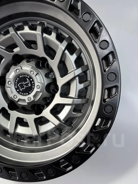 MLJ Black Rhino. 8.0x16", 6x139.7, ET-20, �� 110,1���. ����
