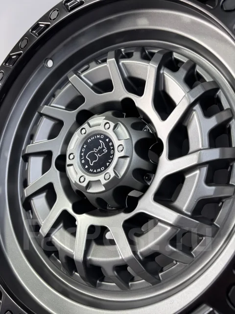 MLJ Black Rhino. 8.0x16", 6x139.7, ET-20, �� 110,1���. ����