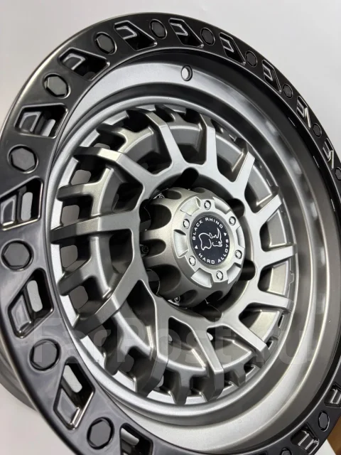 MLJ Black Rhino. 8.0x16", 6x139.7, ET-20, �� 110,1���. ����