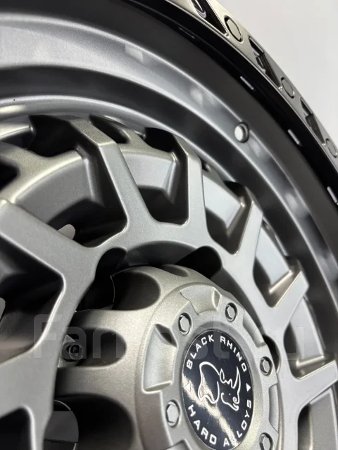 MLJ Black Rhino. 8.0x16", 6x139.7, ET-20, �� 110,1���. ����