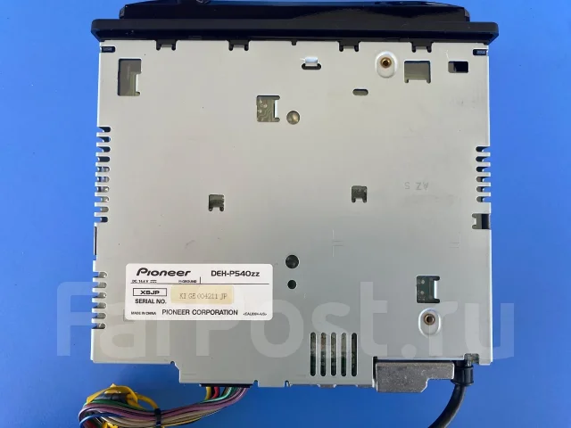 Pioneer Carrozzeria DEH-P540 ����