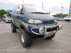 Mitsubishi Delica. PD6W, 6G72 ����