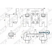 ������� ��������� Chevrolet Aveo 11-15 / Lacetti 04-13 F14D3; �F16D3; �L14; �L95; �LXT; �T18SED; �T20SED (������ SAT ST-96453420 ST96453420 ����