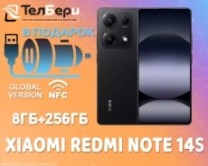 Xiaomi Redmi Note 14S. �����, 256 ��, ������, 3G, 4G LTE, Dual-SIM, NFC ����