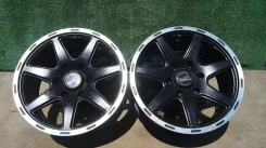 Abe Shokai La Strada Tirado Cross. 7.5x17", 6x139.7, ET20, �� 106,1���. ����
