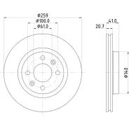 ���� ��������� Nisshinbo, ��������, ���. ND2063 ND2063 ����