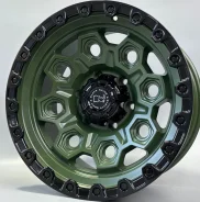 MLJ Black Rhino. 9.0x17", 6x139.7, ET-12, �� 106,1���. ����