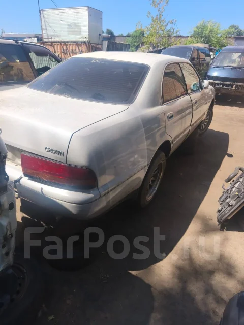 Toyota Crown. JZS1141, 1JZ ����