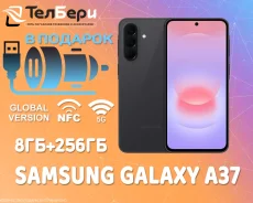 Samsung Galaxy A37 5G. �����, 256 ��, ������, 3G, 4G LTE, 5G, Dual-SIM, NFC, eSIM, ������� �������. ��� ����� �� ������ ����