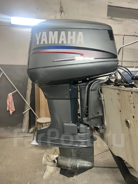Yamaha. 115��.�., 2-�������, ����������, ���� L (508 ��), 1990 ��� ����