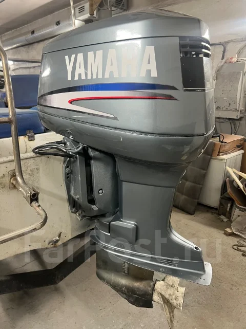 Yamaha. 115��.�., 2-�������, ����������, ���� L (508 ��), 1990 ��� ����